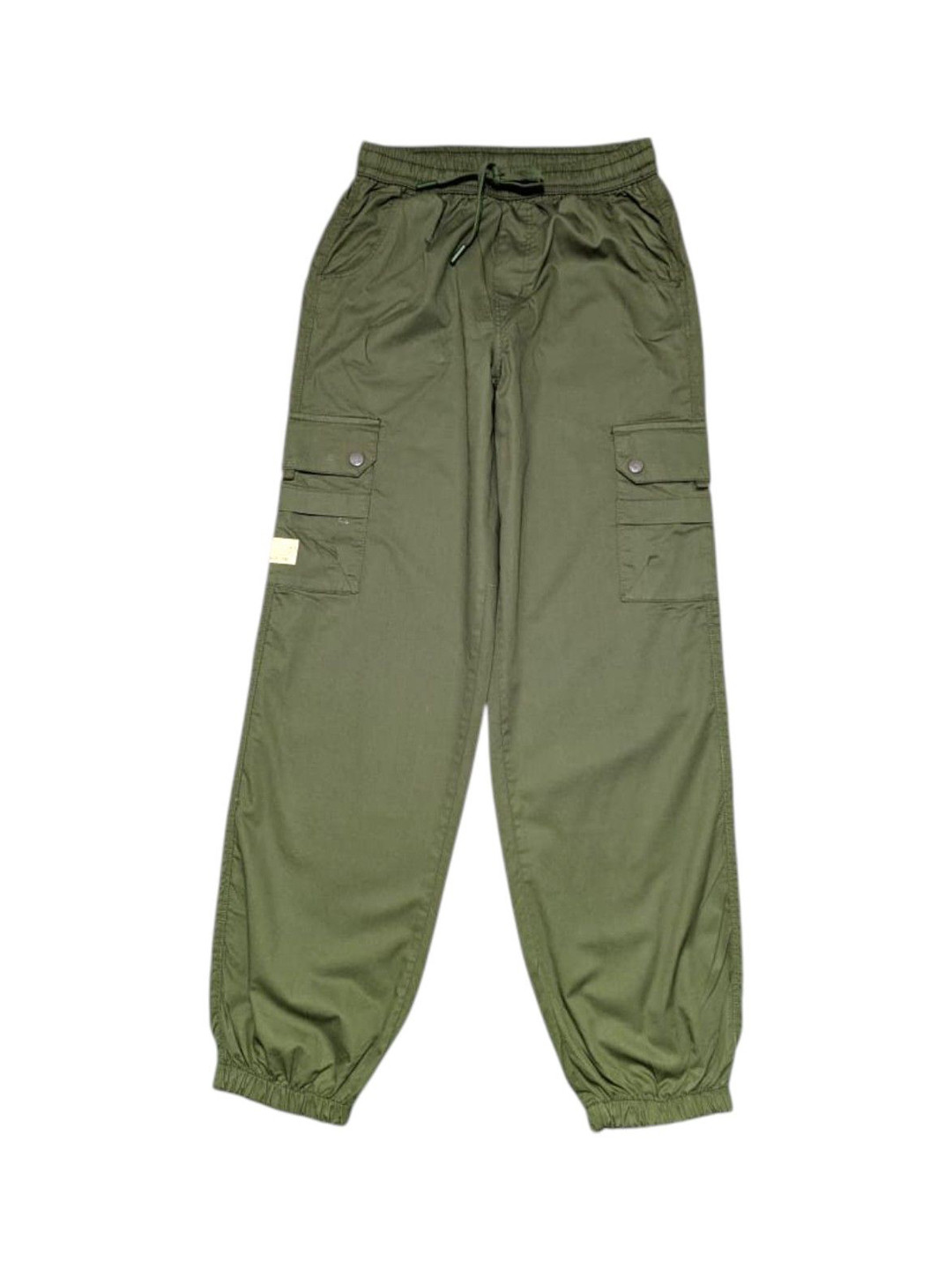 Gini and Jony Boys Solid Comfort Regular Fit Flat-Front Trousers