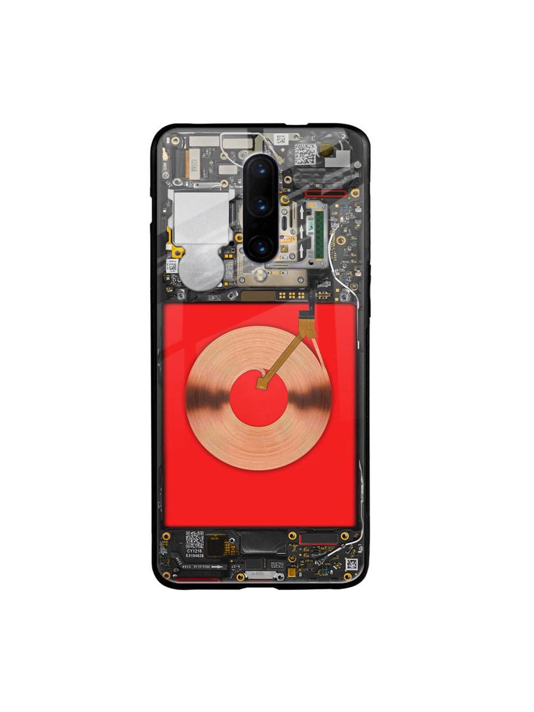 QRIOH Quirky Printed Oneplus 7 Pro Back Case Mobile Accessories