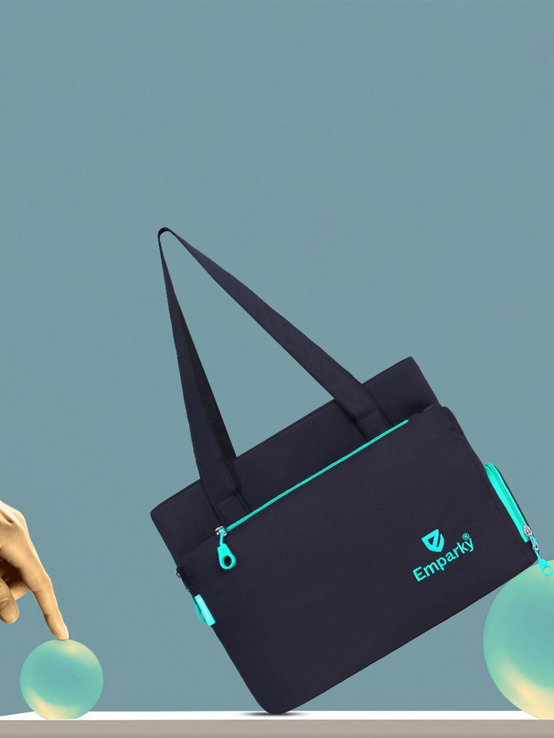 Emparky Tote Structured Handbag