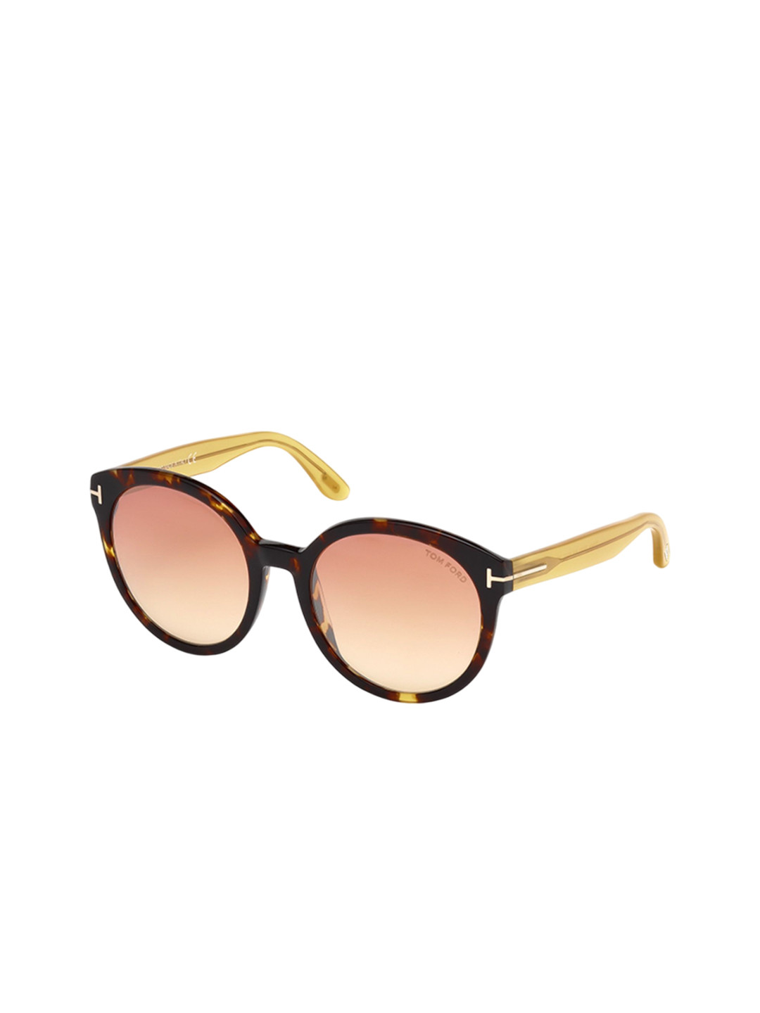 Tom Ford Women Oval Sunglasses with UV Protected Lens FT0503 55 52Z