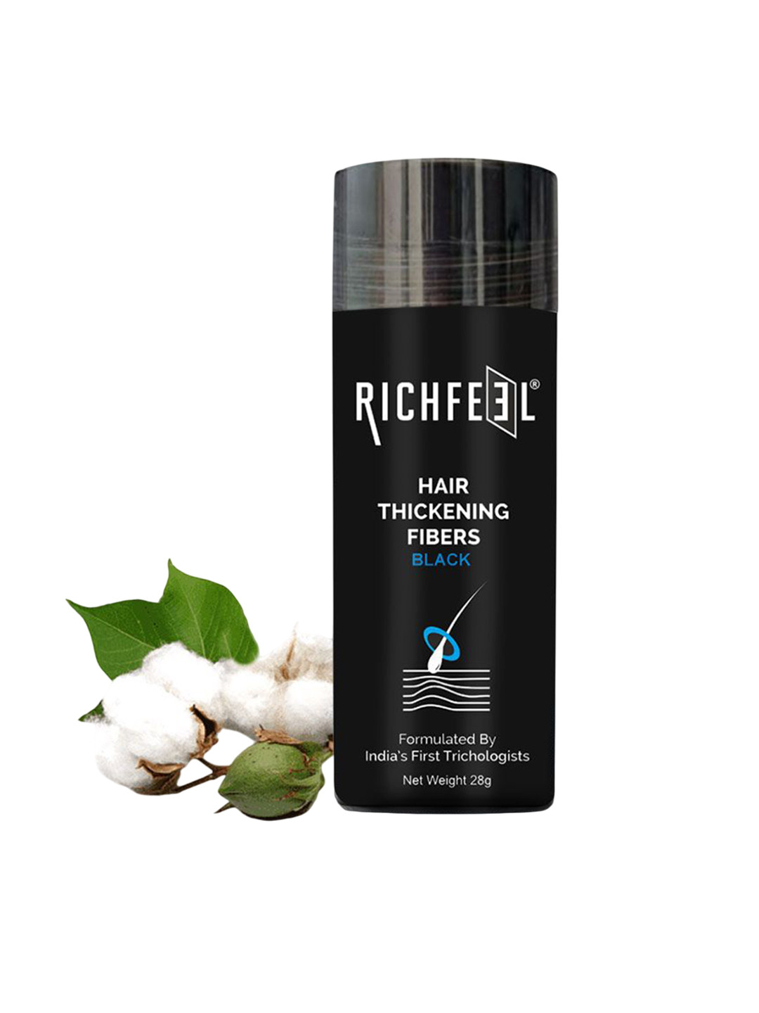 Richfeel  Hair Thickening Fibers Stick- 28 g- Brown