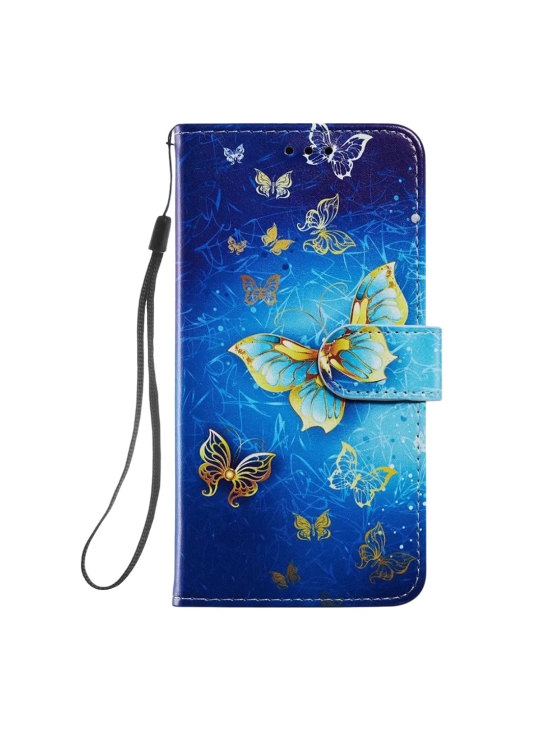 PEEPERLY Conversational Printed iPhone 15 Plus Flip Case Mobile Accessories