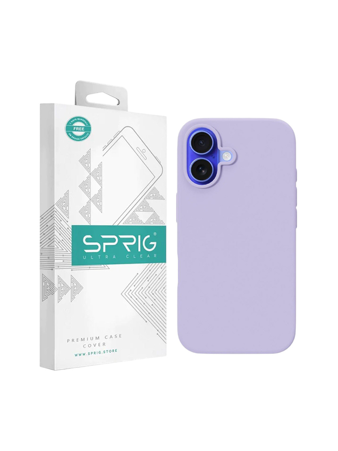 SPRIG iPhone 16 Liquid Silicone Magsafe Back Cover