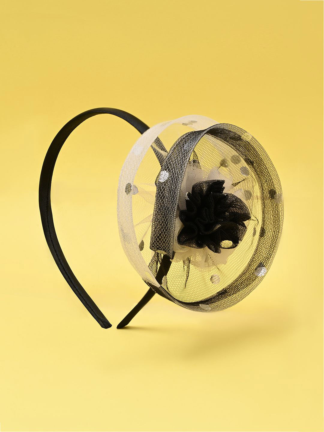 Aye Candy Girls Polka Dot Hat Design Hairband