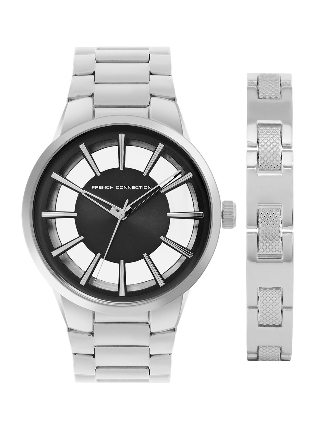 French Connection Men Watch Gift Set FCW16SM