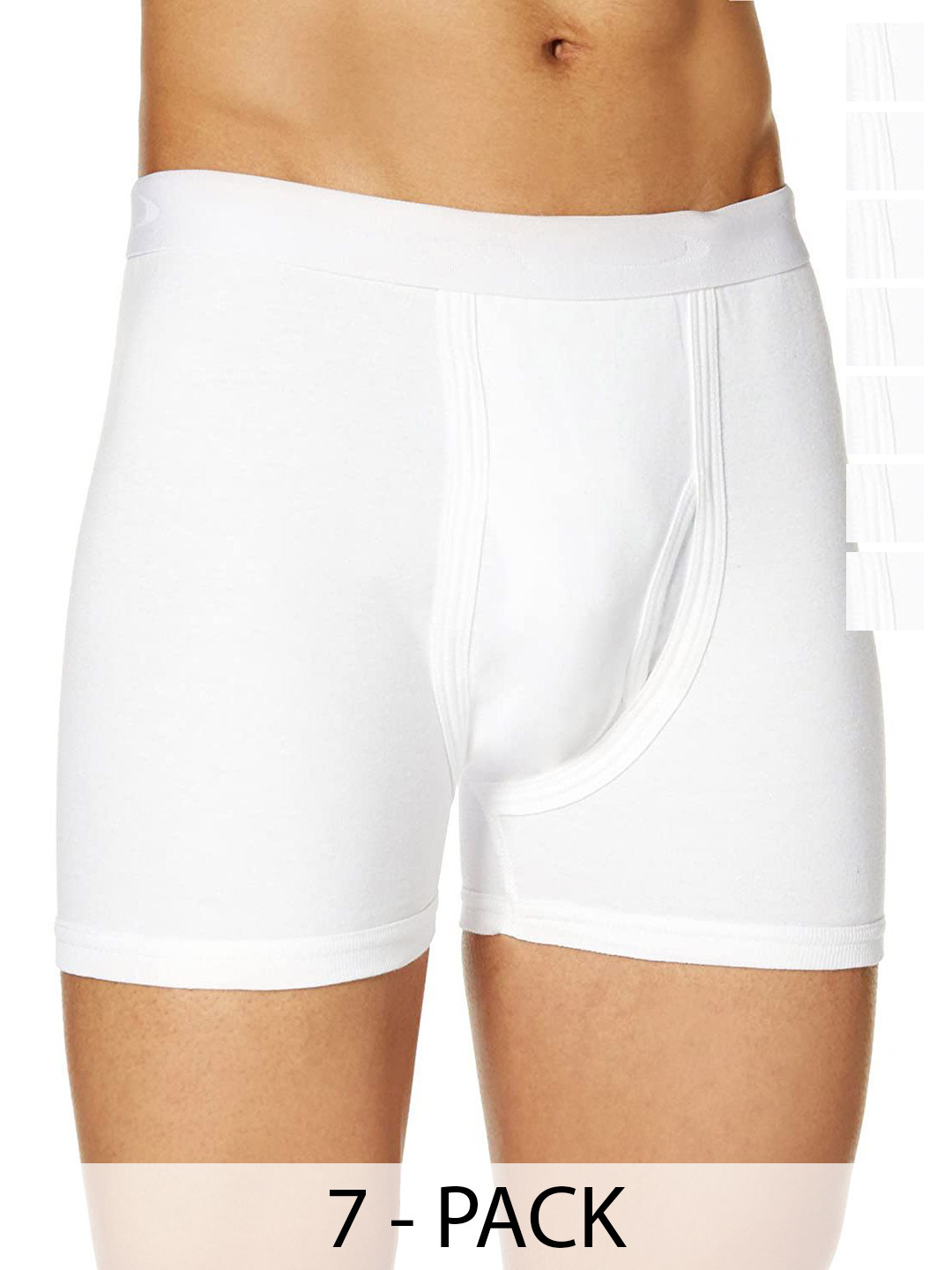 Rupa Frontline Pack Of 7 Combed Cotton Trunk