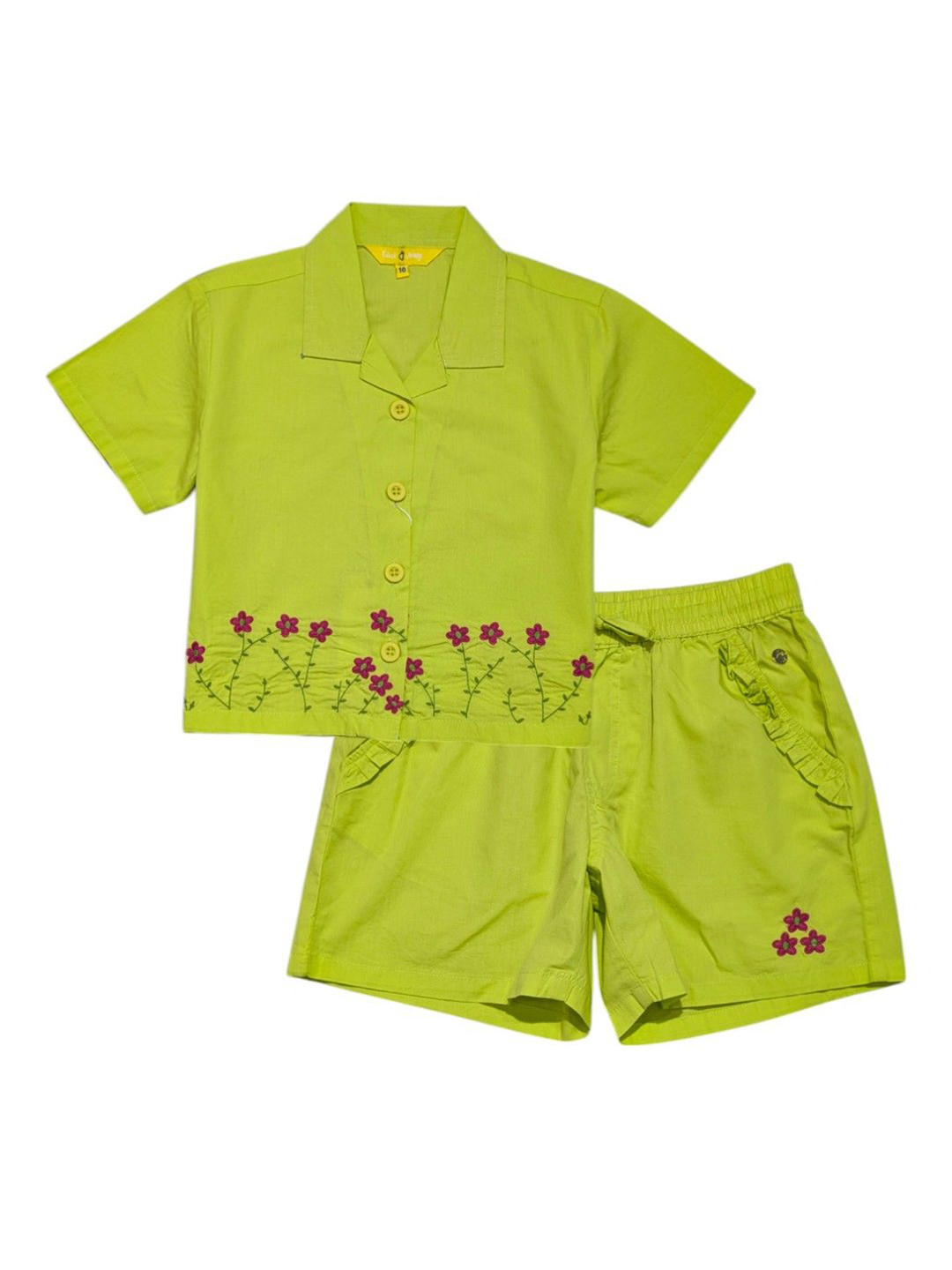 Gini and Jony Girls Top with Shorts