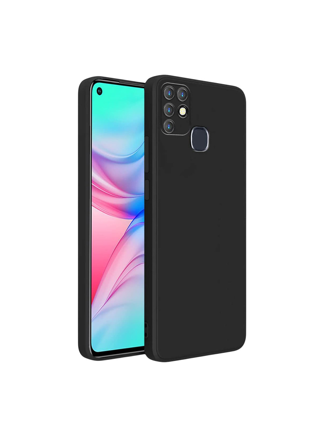 LIRAMARK Infinix Hot 10 Back Cover