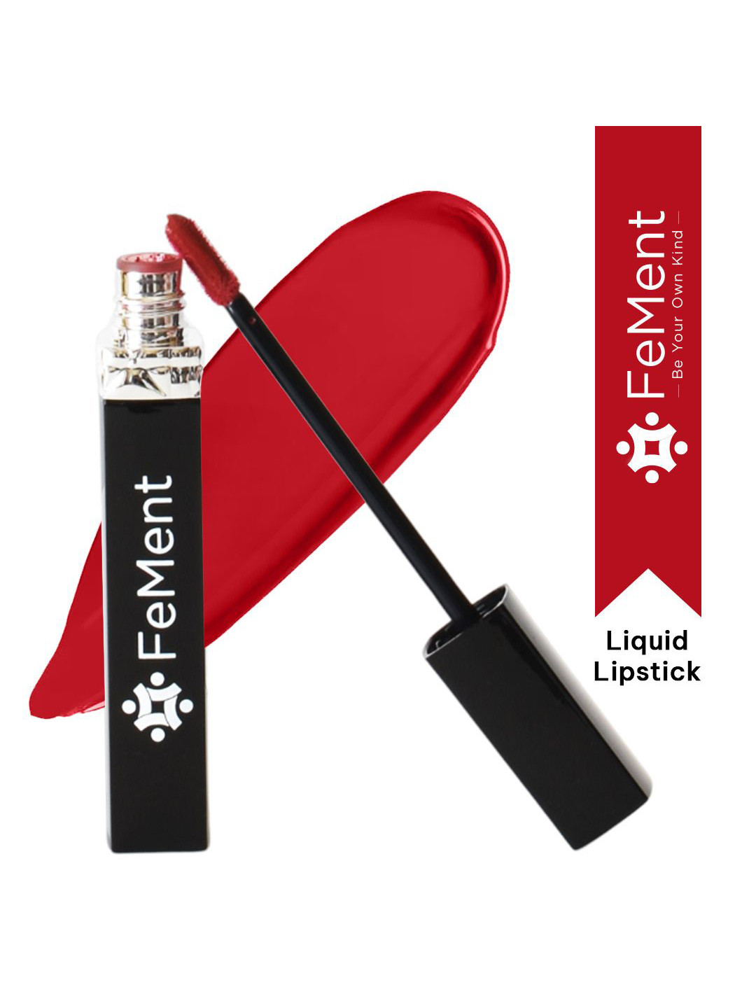 FeMent Clean Matte Long Lasting Liquid Lipstick - 6.5 ml - Chill