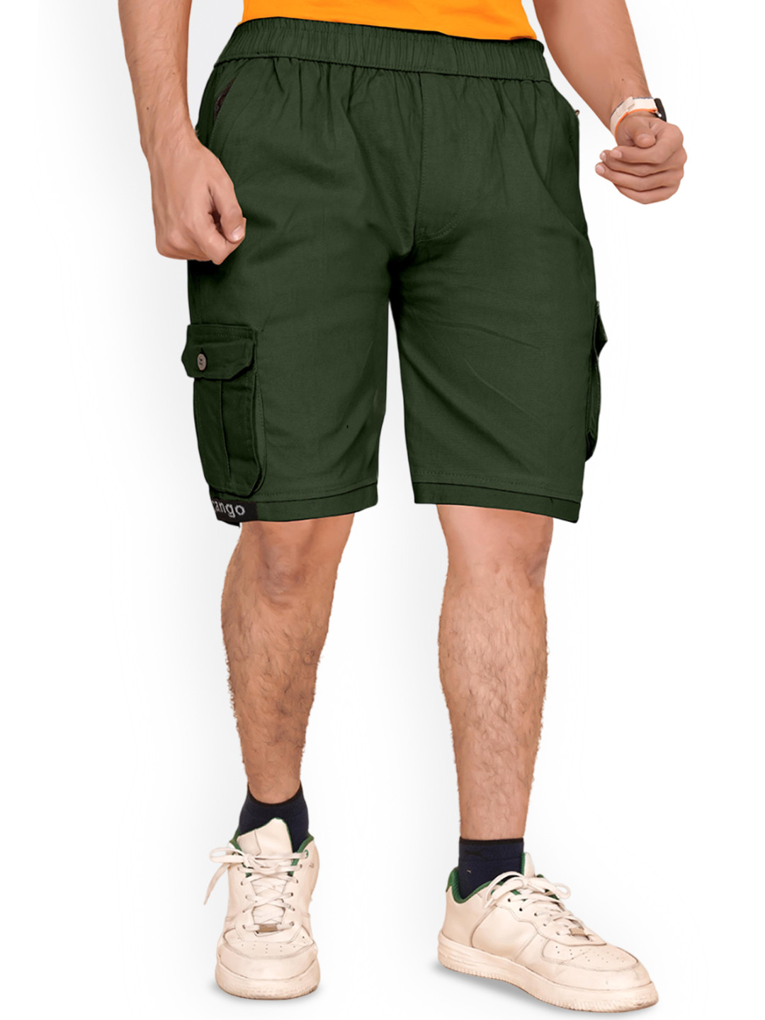 MARUTI ENTERPRISE Men Regular Fit Cargo Shorts