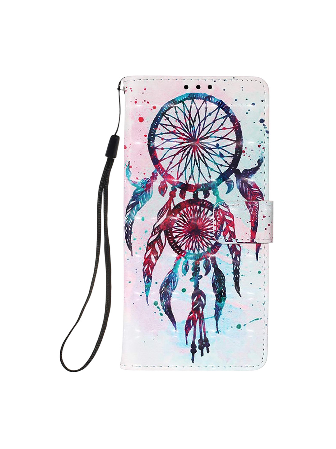 PEEPERLY Conversational Printed Oneplus 12 Flip Case Mobile Accessories