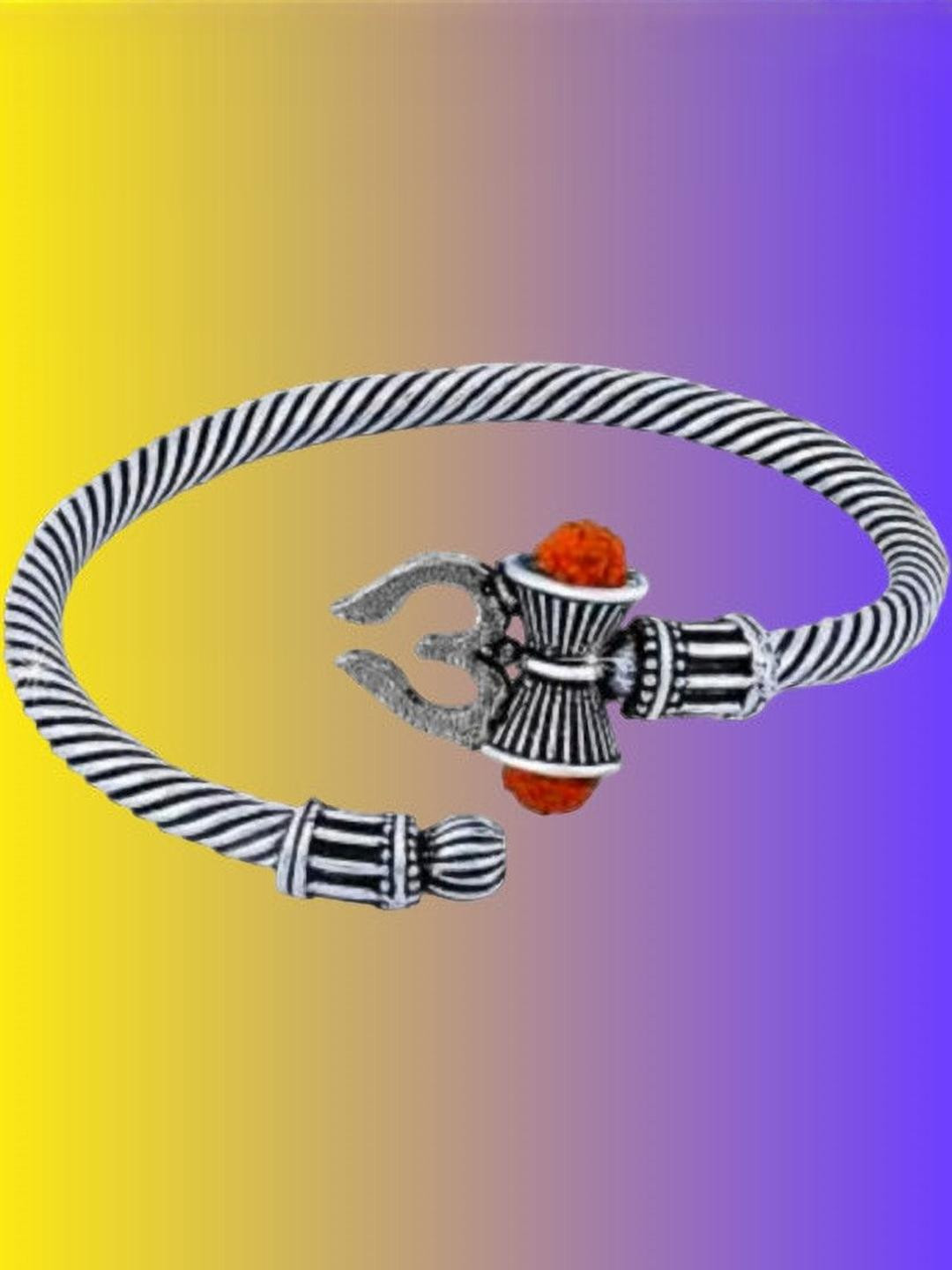 Dynamic Retail Global Women Silver Bangle-Style Bracelet