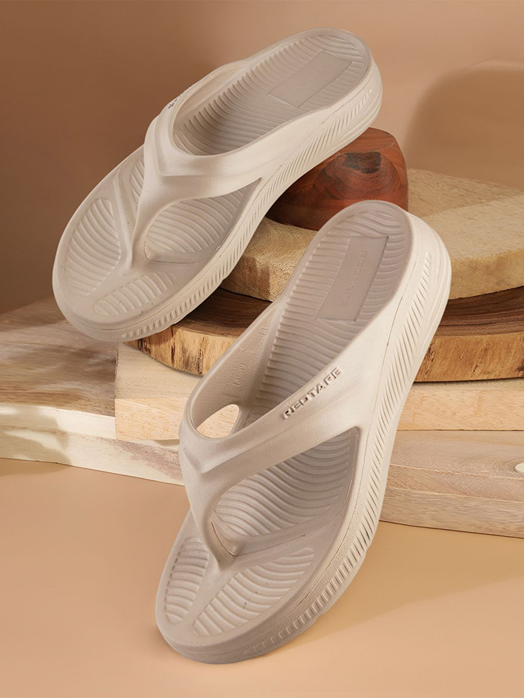 Red Tape Men Comfort Flip Flop