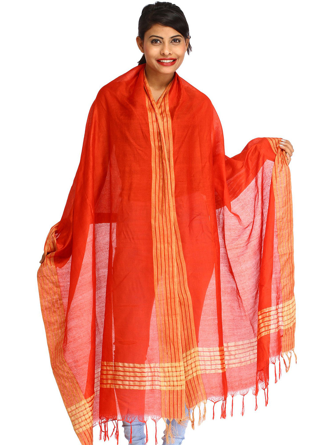 Exotic India Viscose Rayon Dupatta