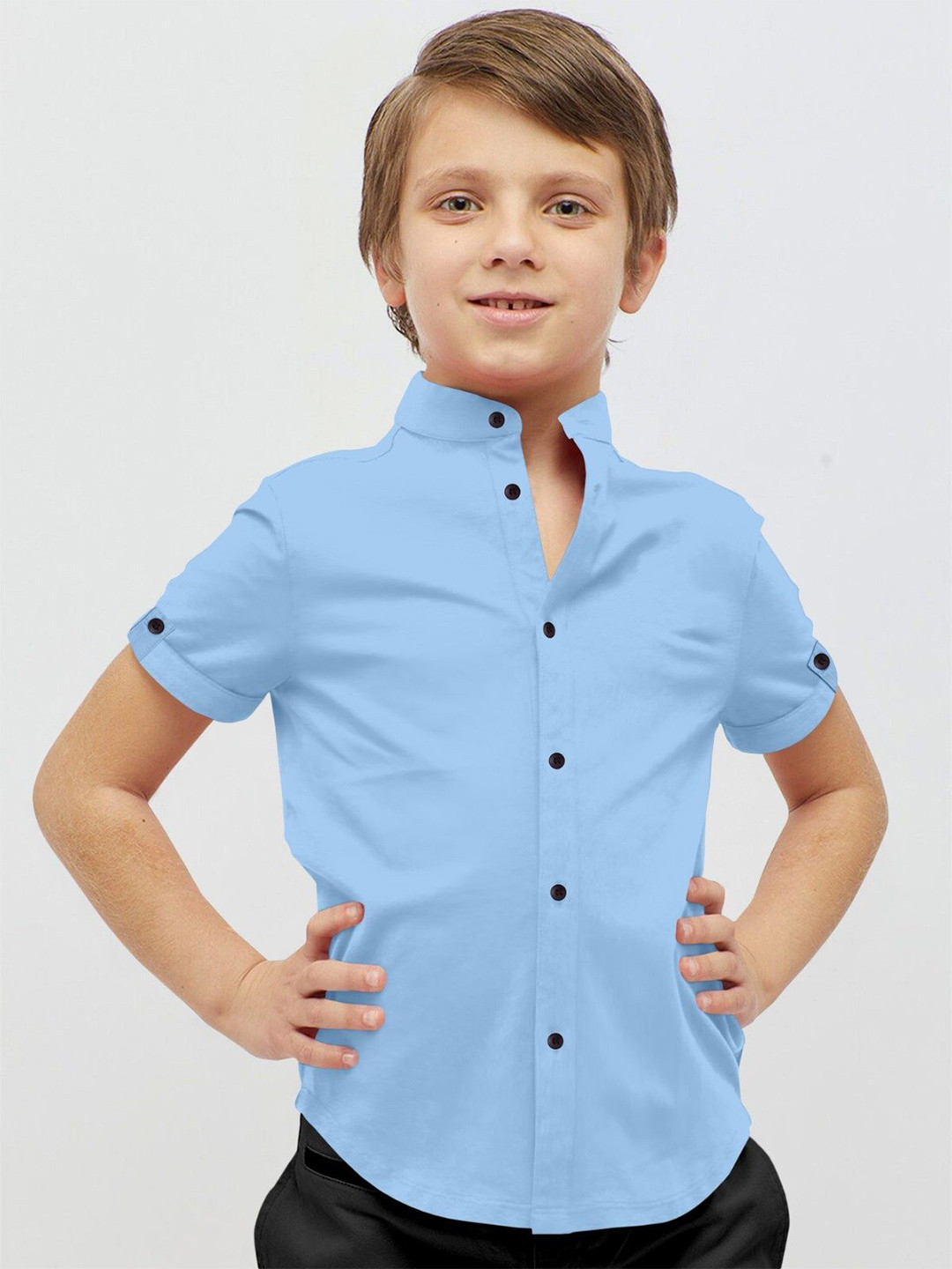 zarila Boys Cotton Casual Shirt