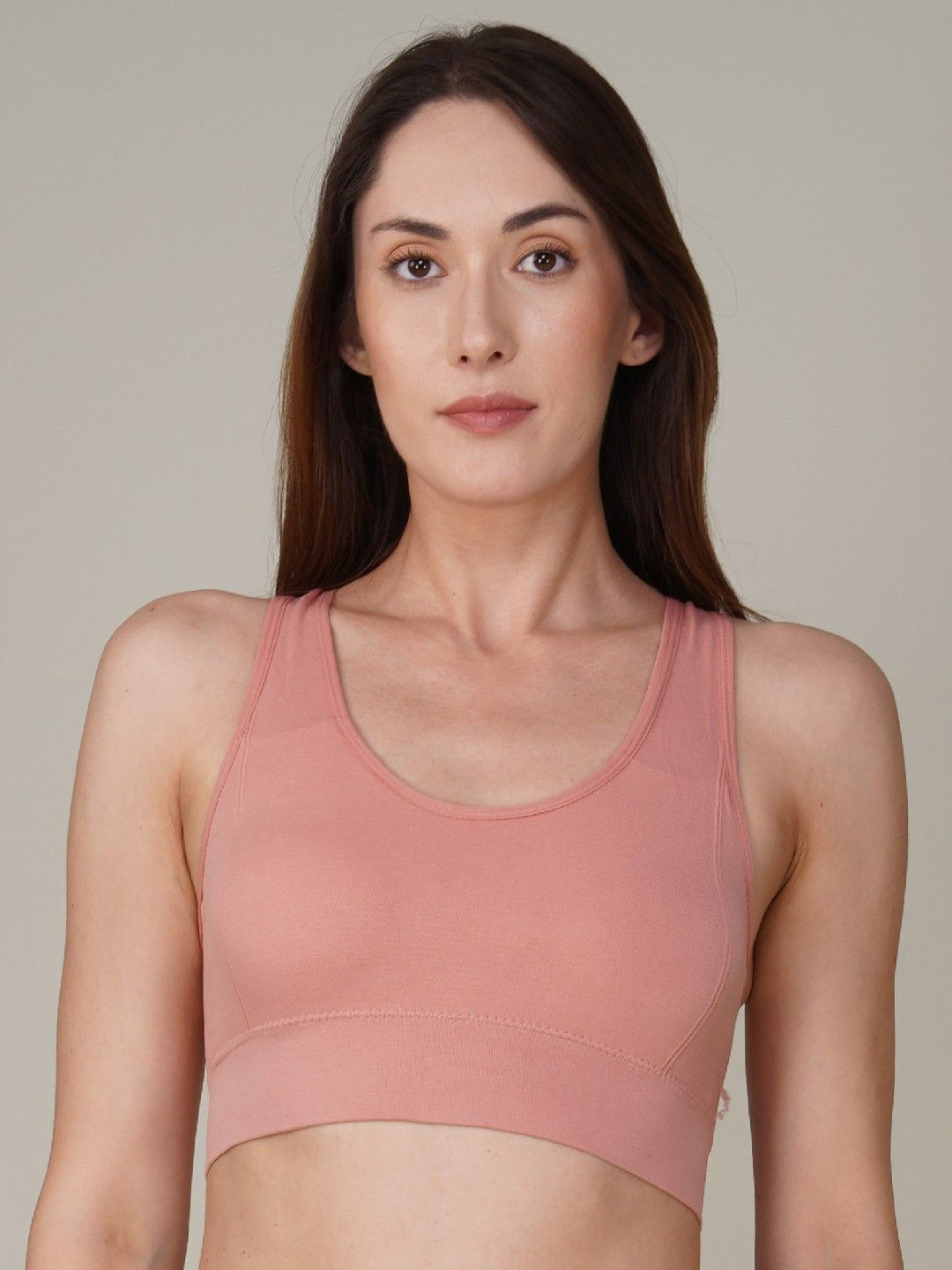 TOMKOT Workout Bra Side Shaper Full Coverage