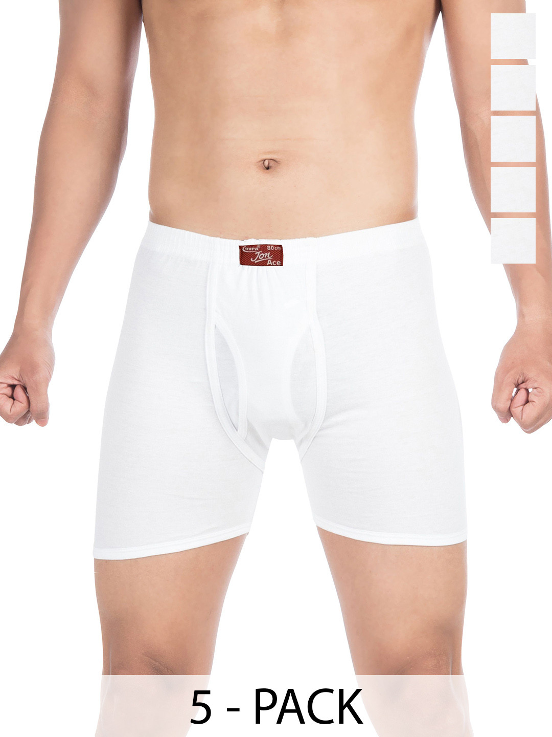 Rupa Jon Pack Of 5 Long Trunk