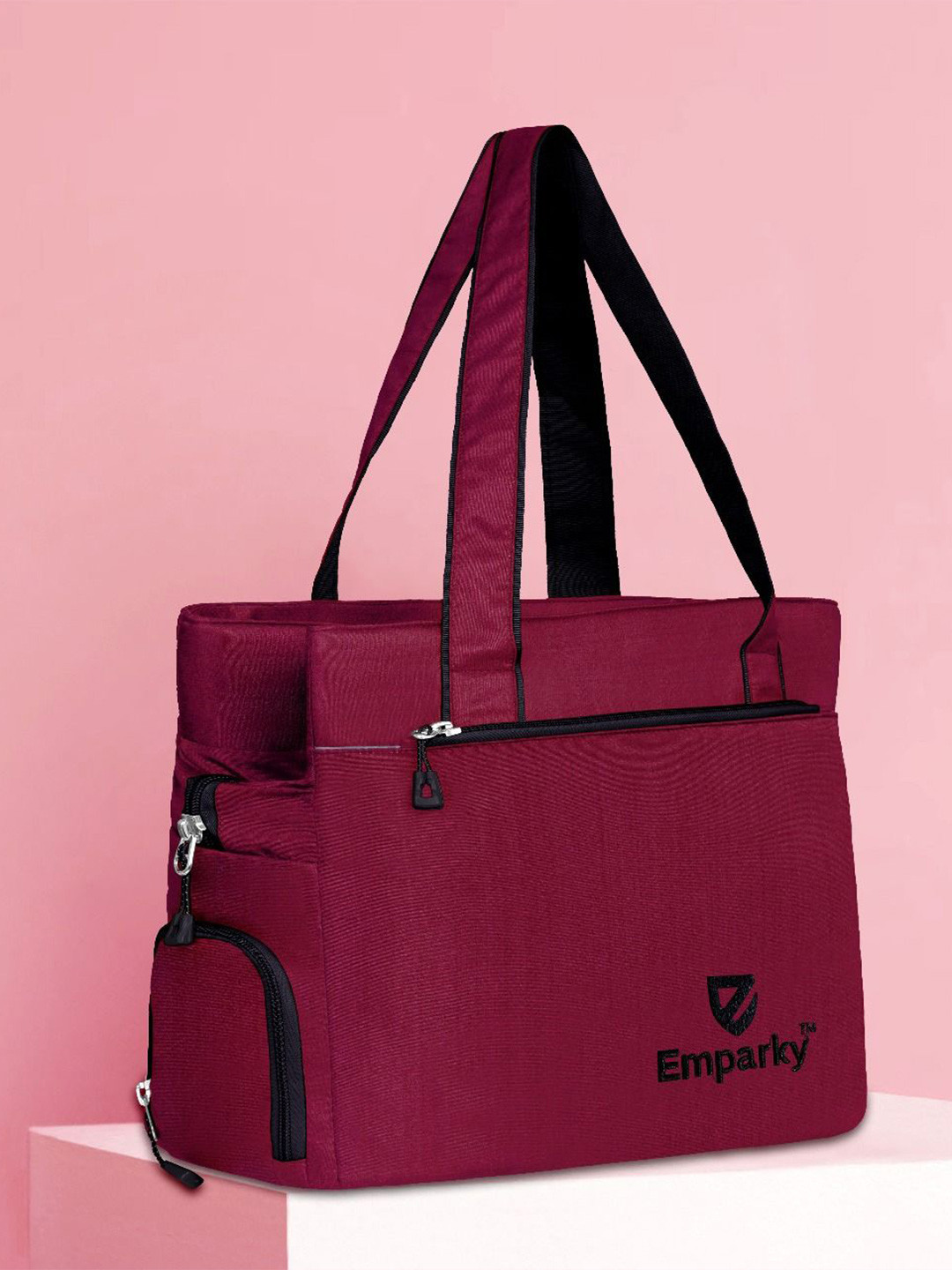 Emparky Tote Structured Sling Bag Handbag