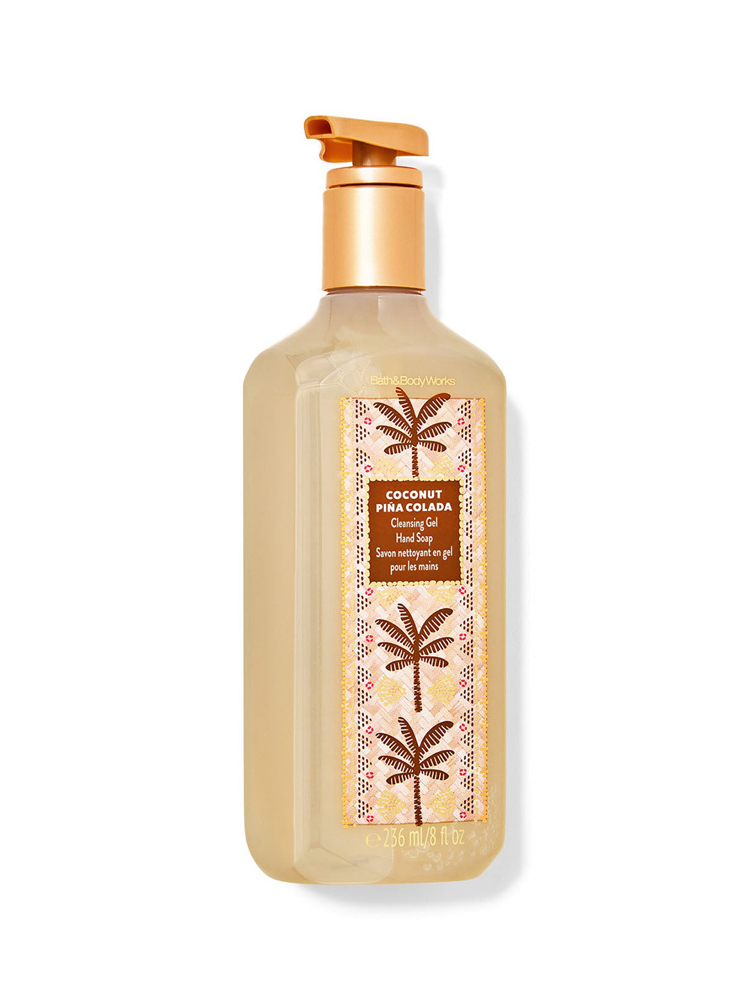Bath & Body Works Coconut Pina Colada Cleansing Gel Hand Soap - 236 ml