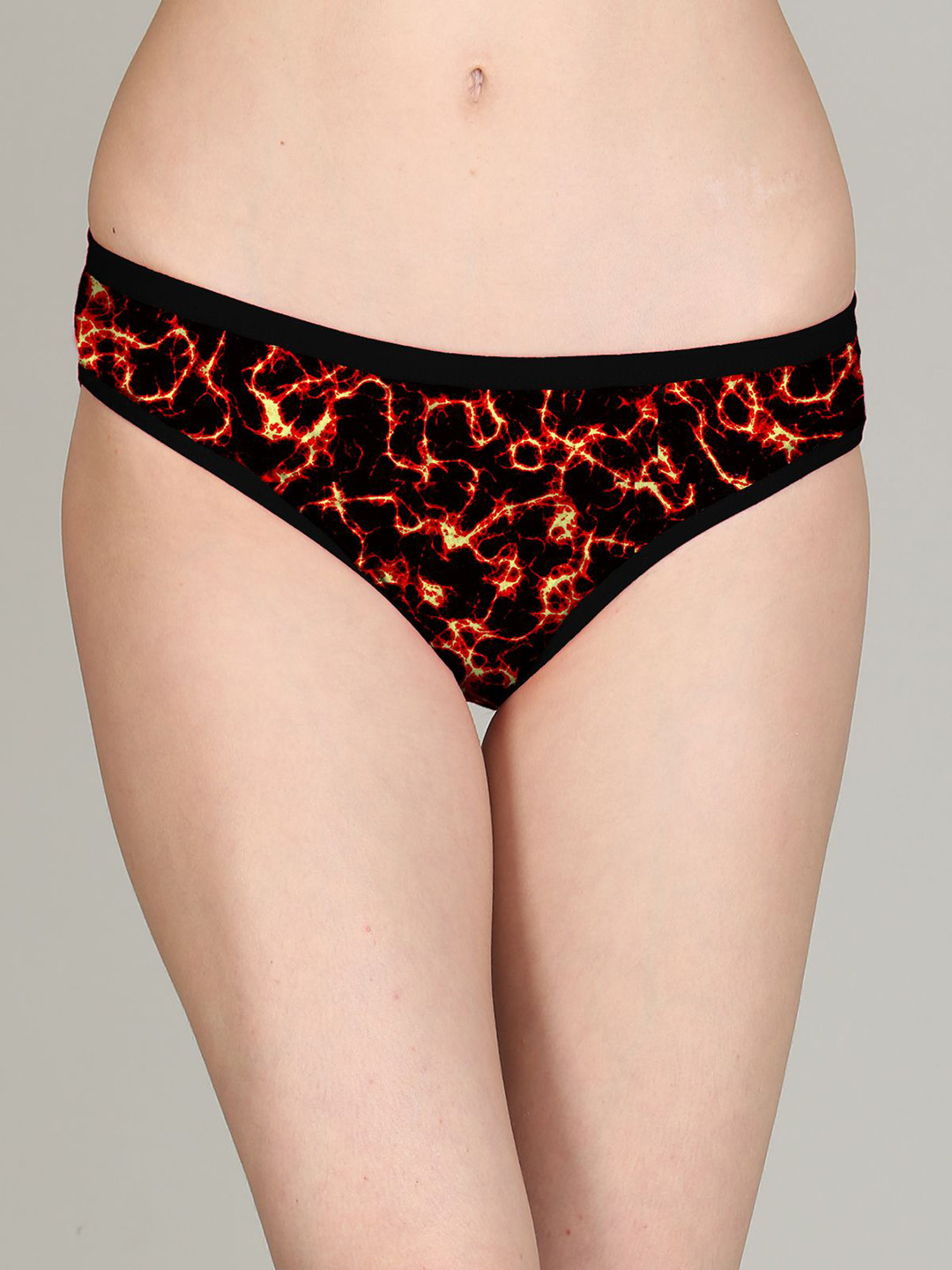 Lola  Dola Printed Hipster Briefs Panty(Print-01-016)