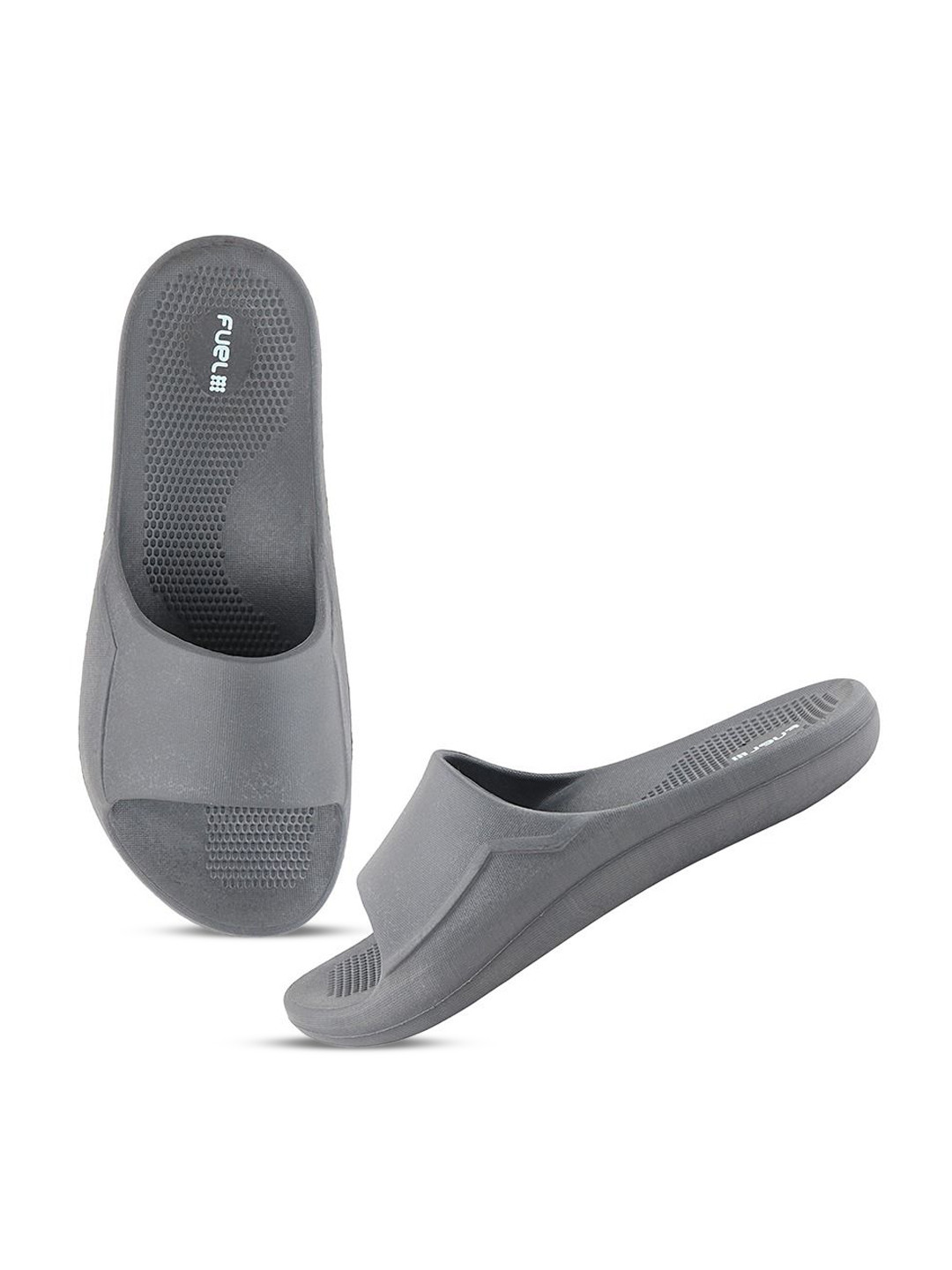 FUEL Men Solid Casual Swift Sliders