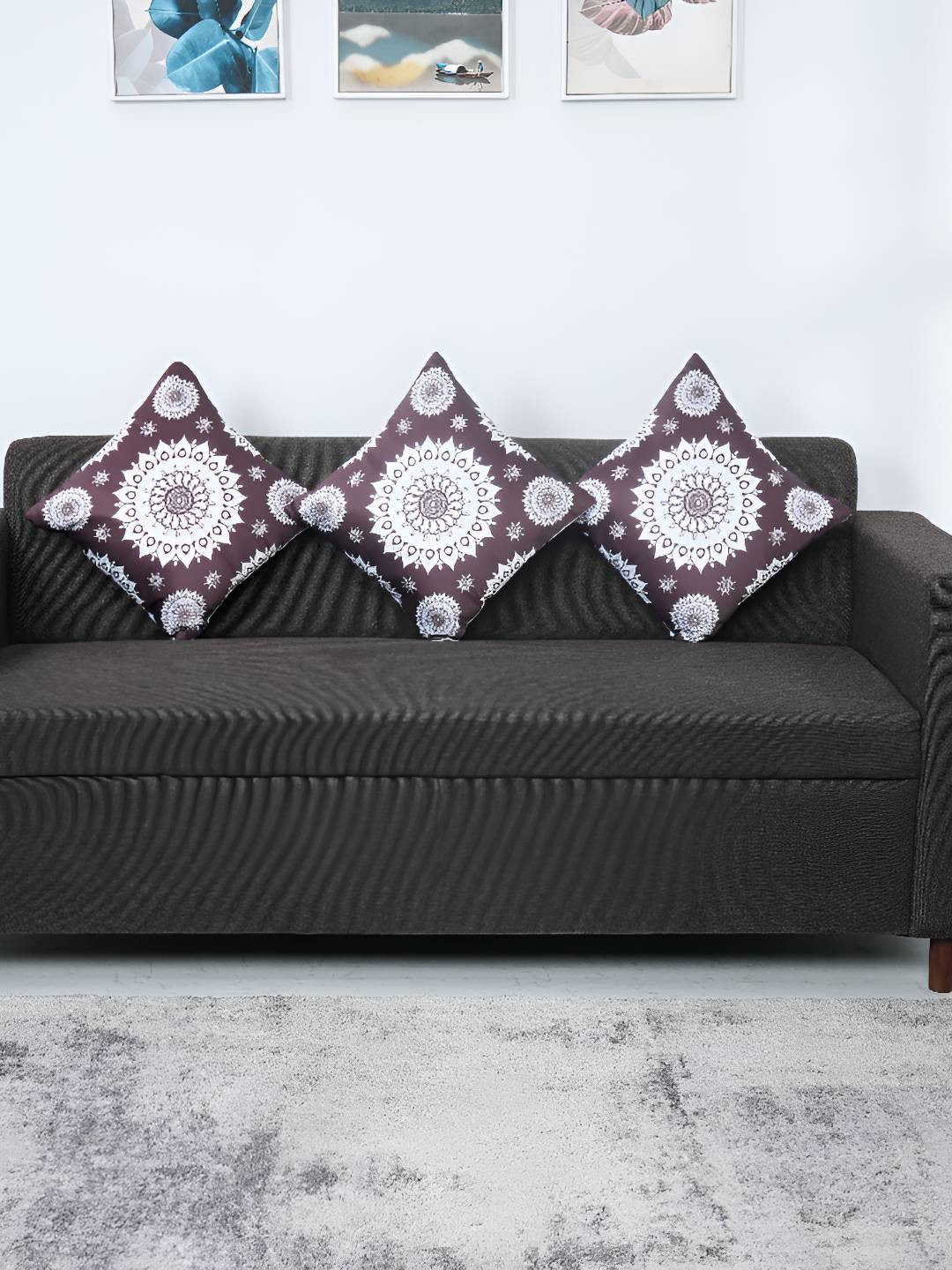 Solis Primus Comfort for all Unisex Maroon Inflatable Sofa and Bed