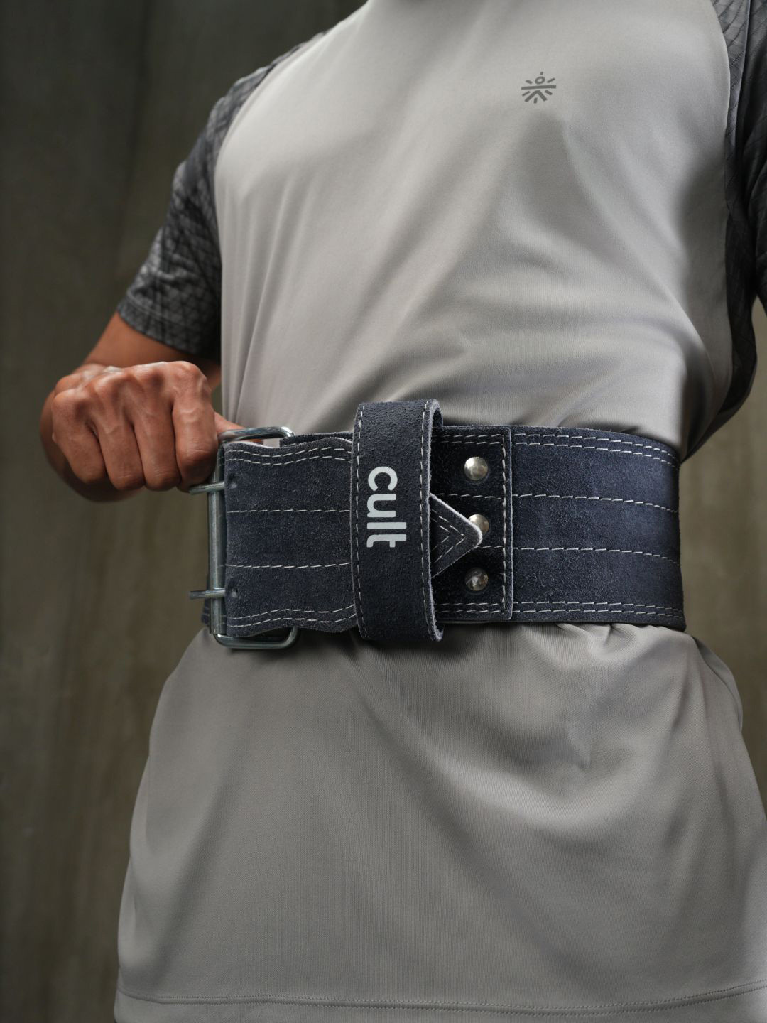 CULT Odor Resistant Leather Gym Belt