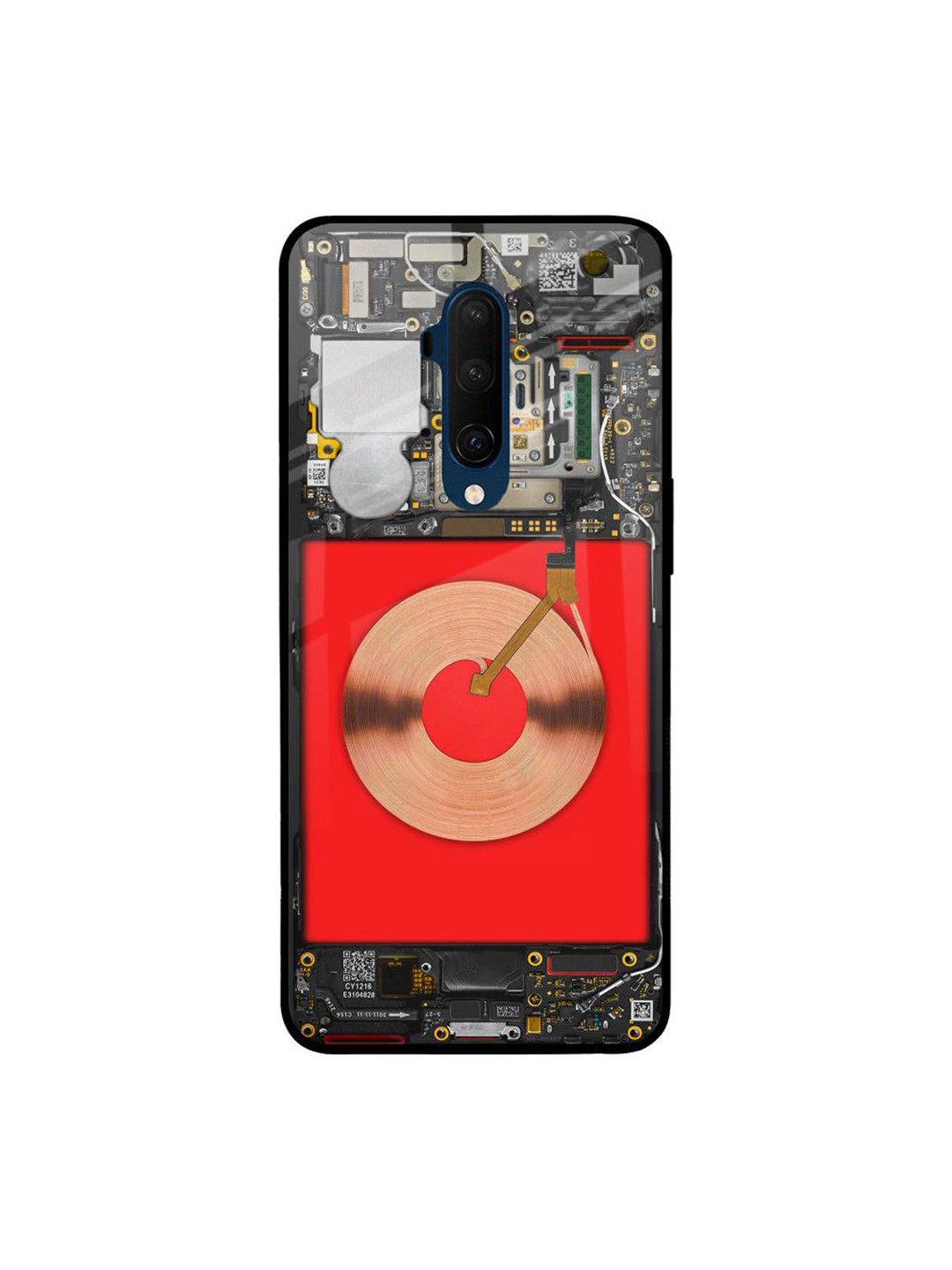 QRIOH Quirky Printed OnePlus 7T Pro Back Case Mobile Accessories