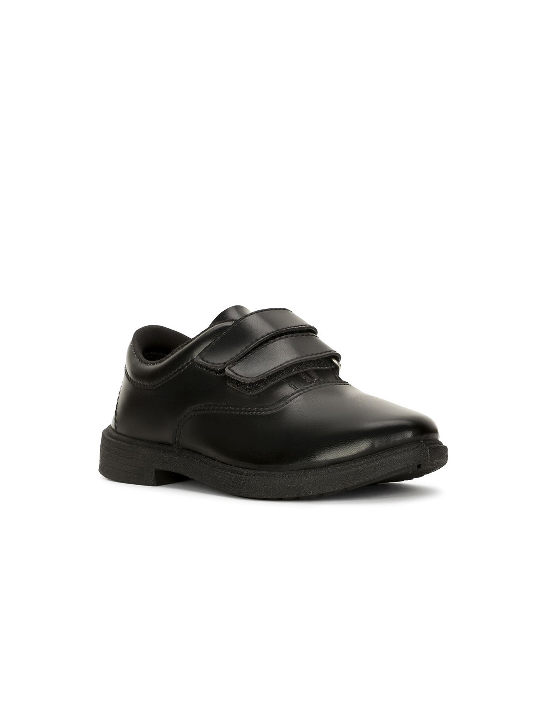Bata Kids Solid Round Toe Durable & Comfortable Uniform Sneakers
