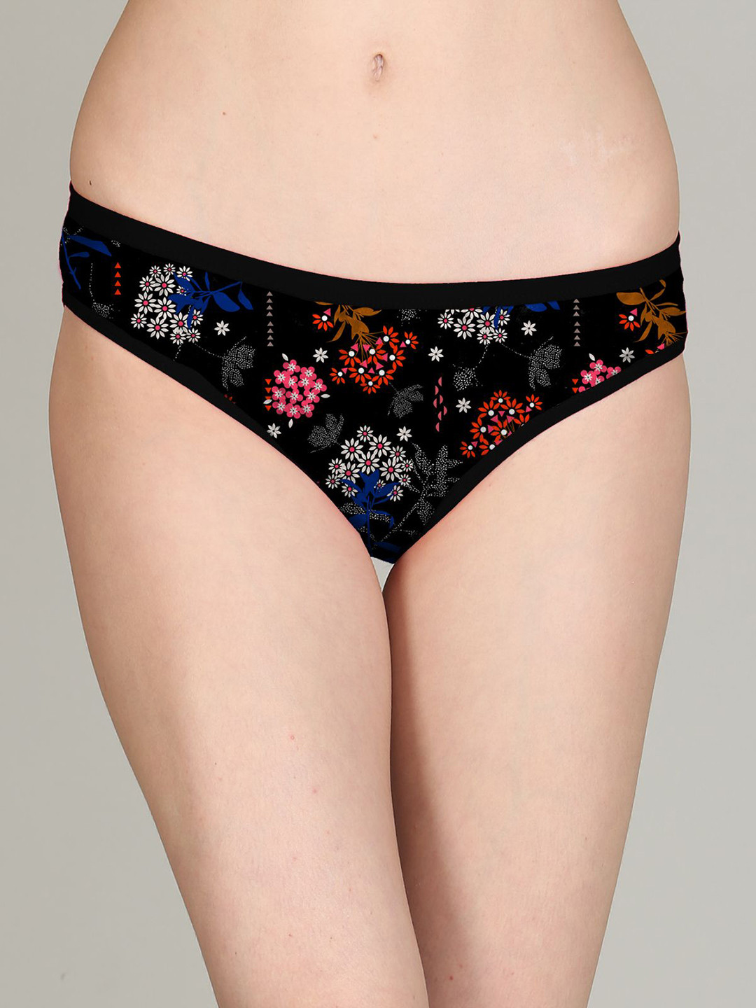 Lola  Dola Printed Hipster Briefs Panty(Print-01-009)
