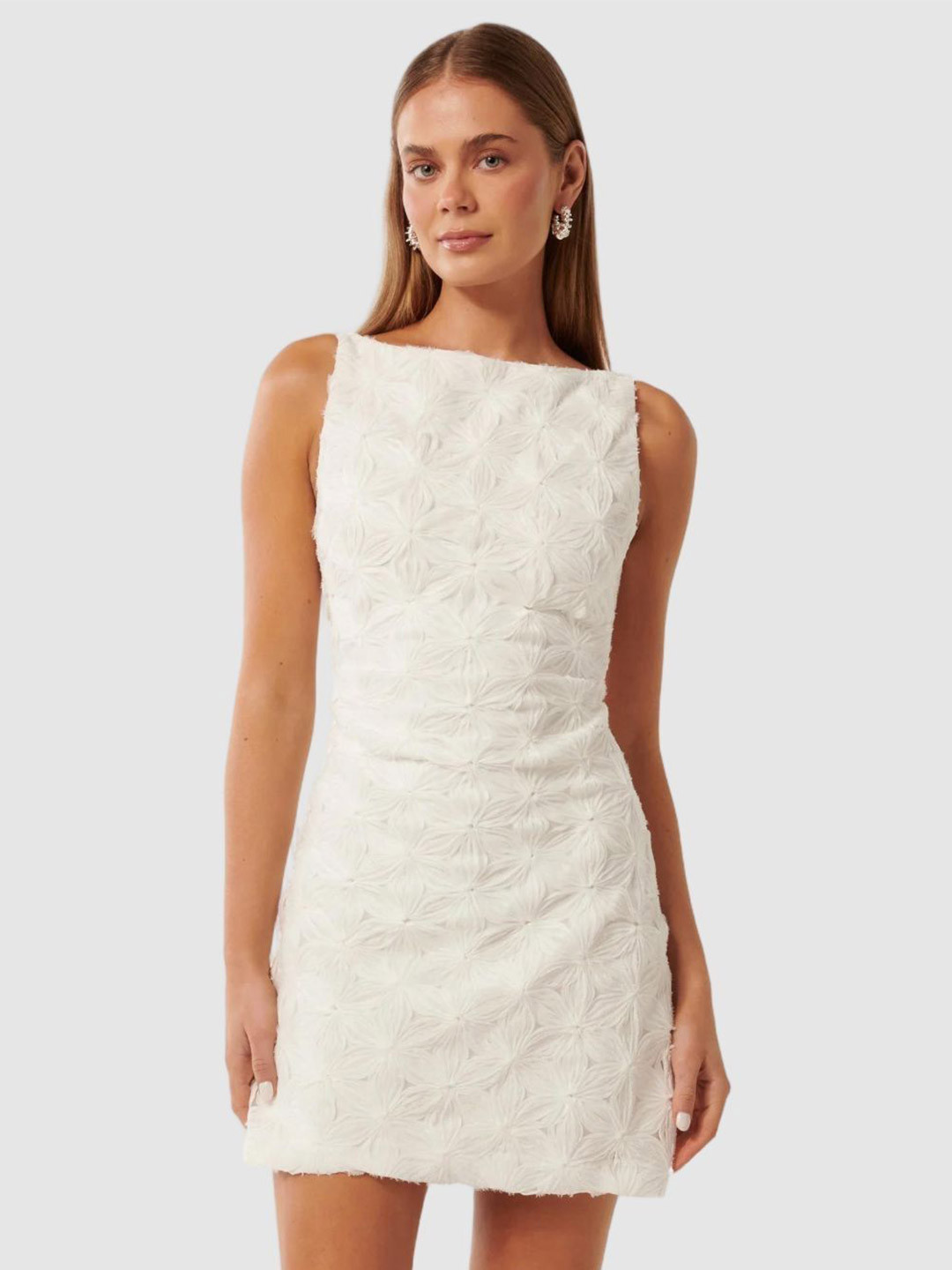 Forever New Women Floral Sheath Dress