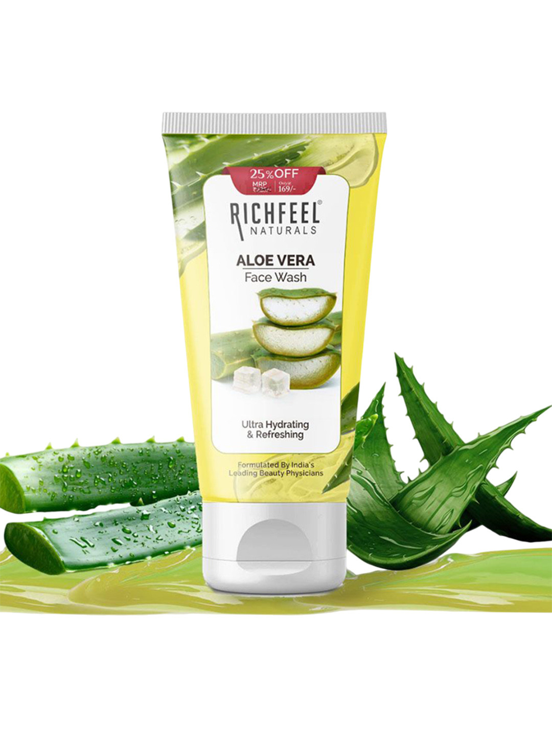 Richfeel Aloevera Face Wash- 100 g