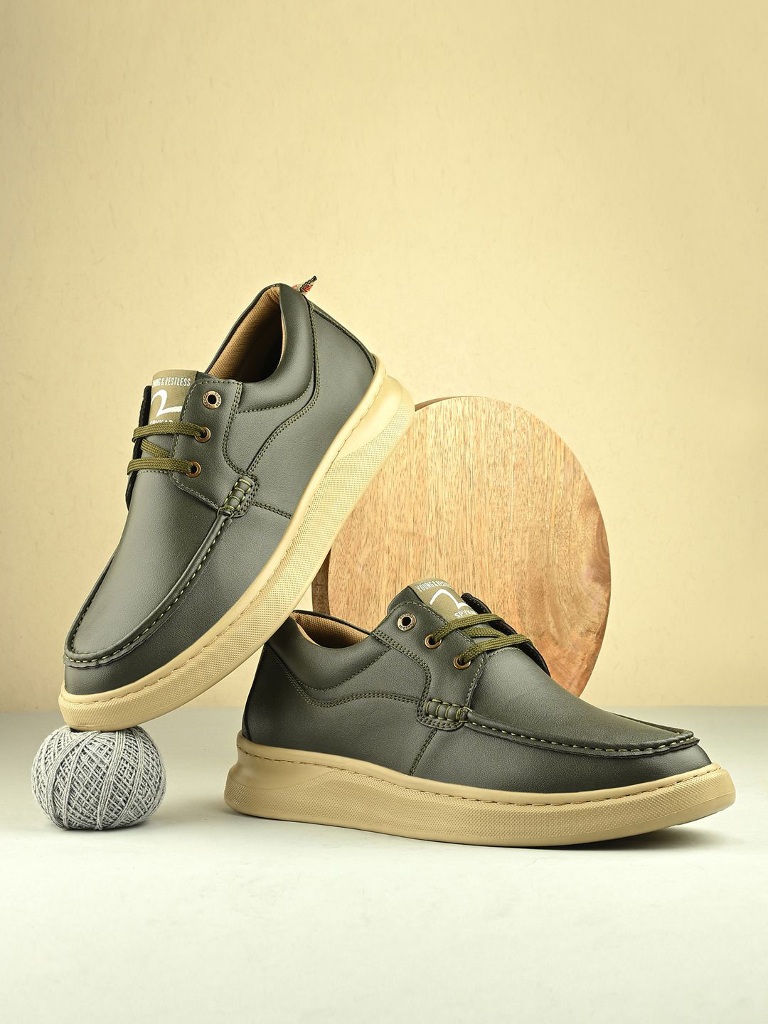 SPYKAR Men Colbee Lace-Ups Sneakers