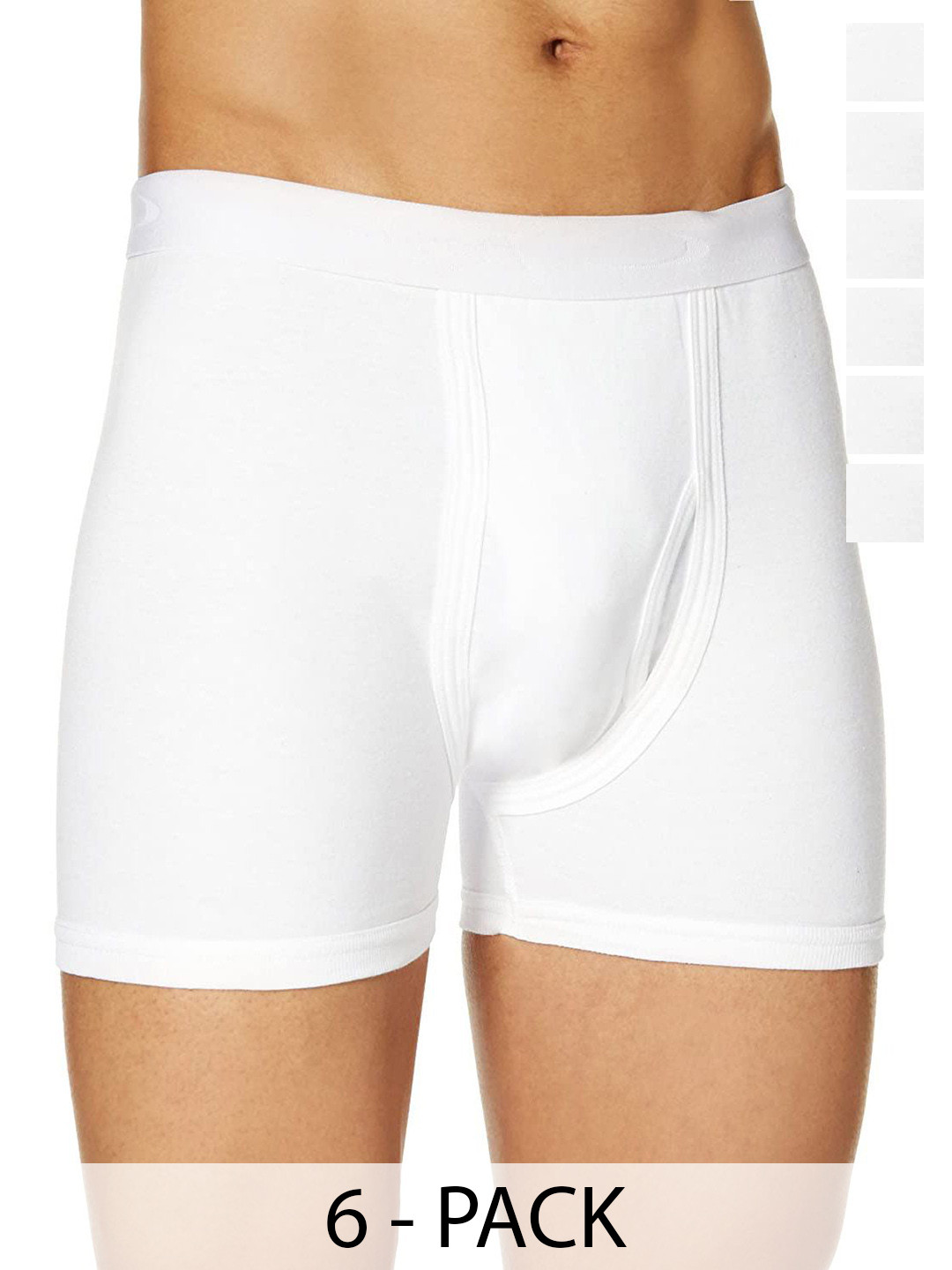 Rupa Frontline Men Pack Of 6 Mid-Rise Trunk