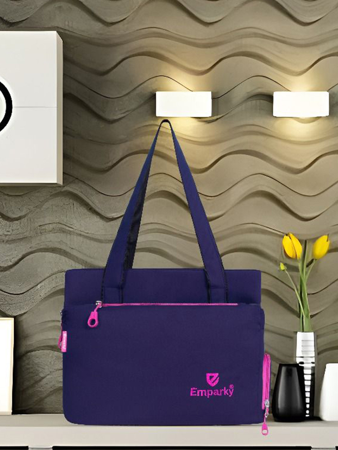 Emparky Tote Structured Handbag
