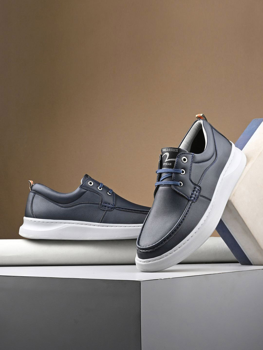 SPYKAR Men Colbee Lace-Ups Sneakers