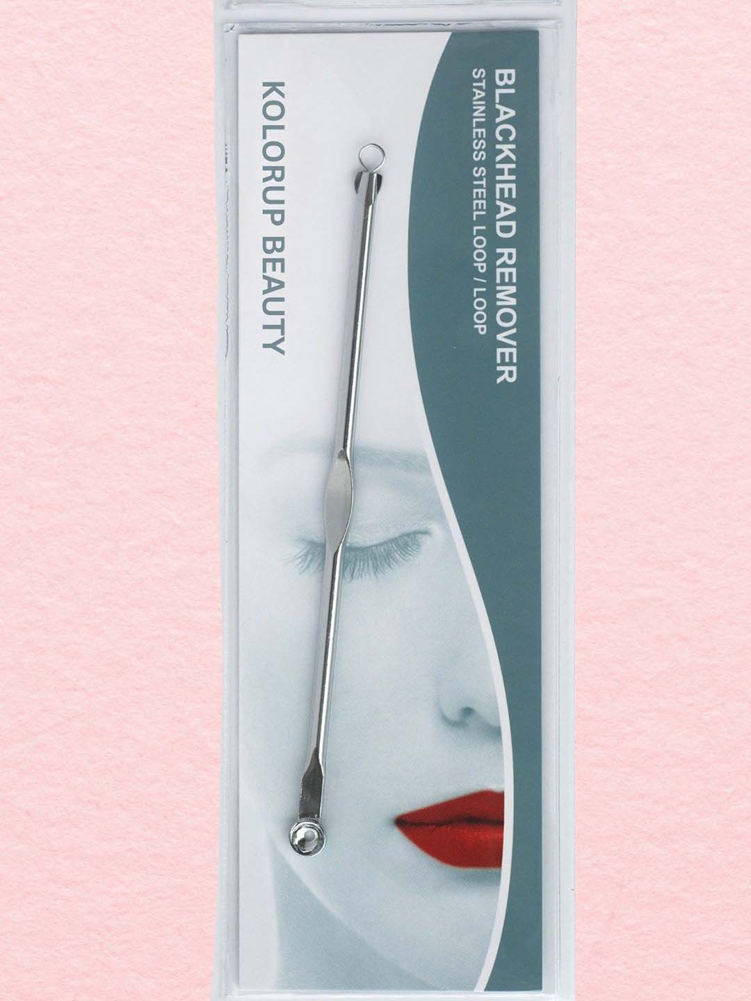 KOLORUP BEAUTY Set Of 2 Premium Stainless Steel Blackhead Remover Tool