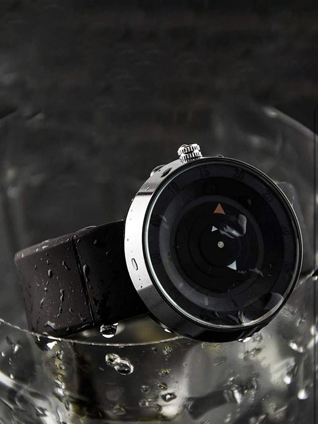 SWADESI STUFF Men Dial & Straps Analogue Watch DEZON BLACK AGAIN