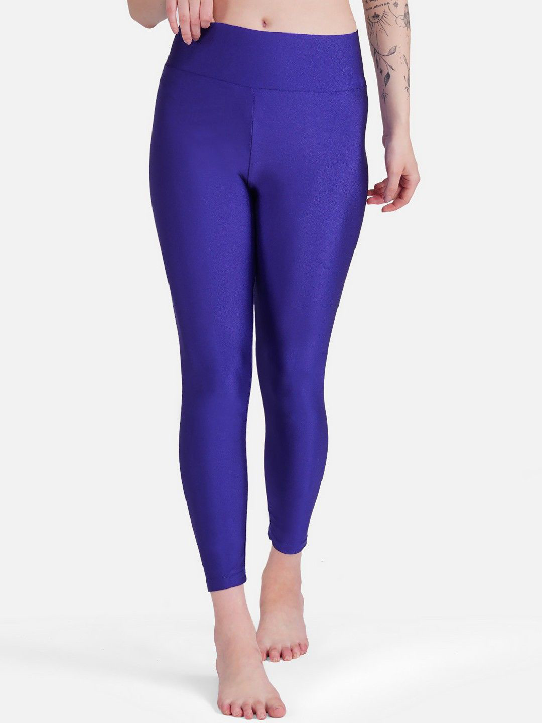 TOMKOT High Rise Ankle-Length Tights