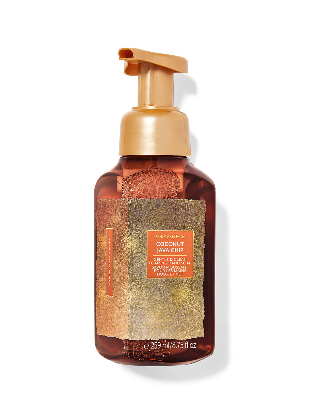 Bath & Body Works Coconut Java Chip Gentle & Clean Foaming Hand Soap - 259 ml