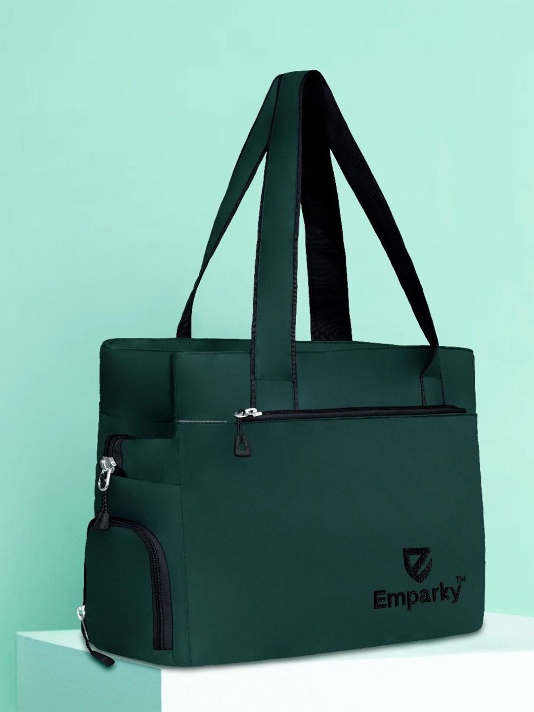Emparky Structured Handheld Bag