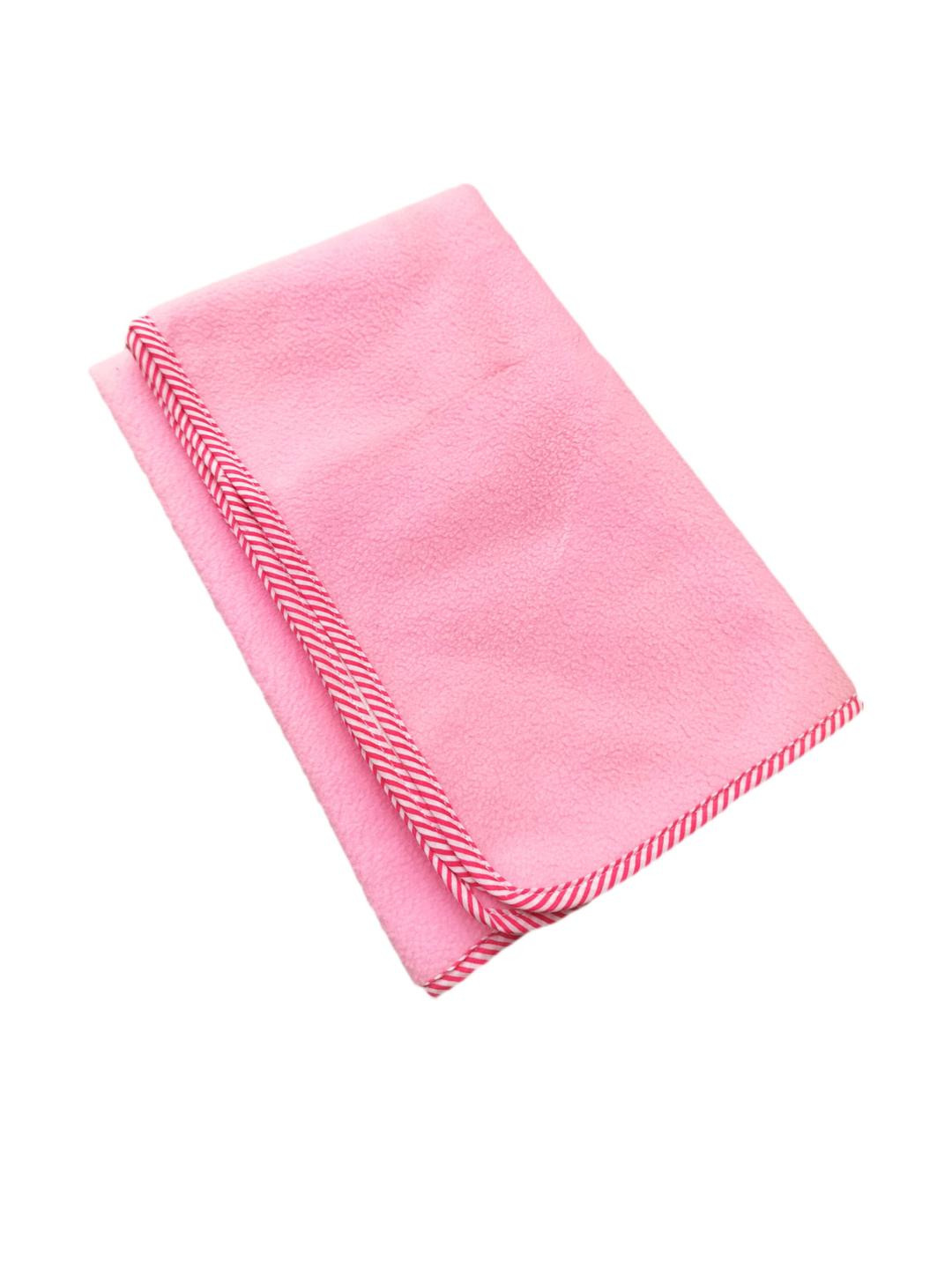 Pink Polycotton Water Resistant Mattress Protector
