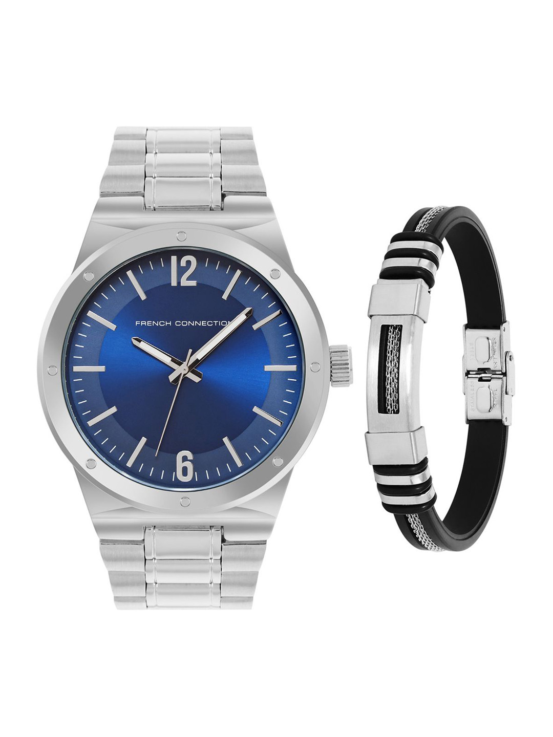 French Connection Men Watch Gift Set FCW17USM