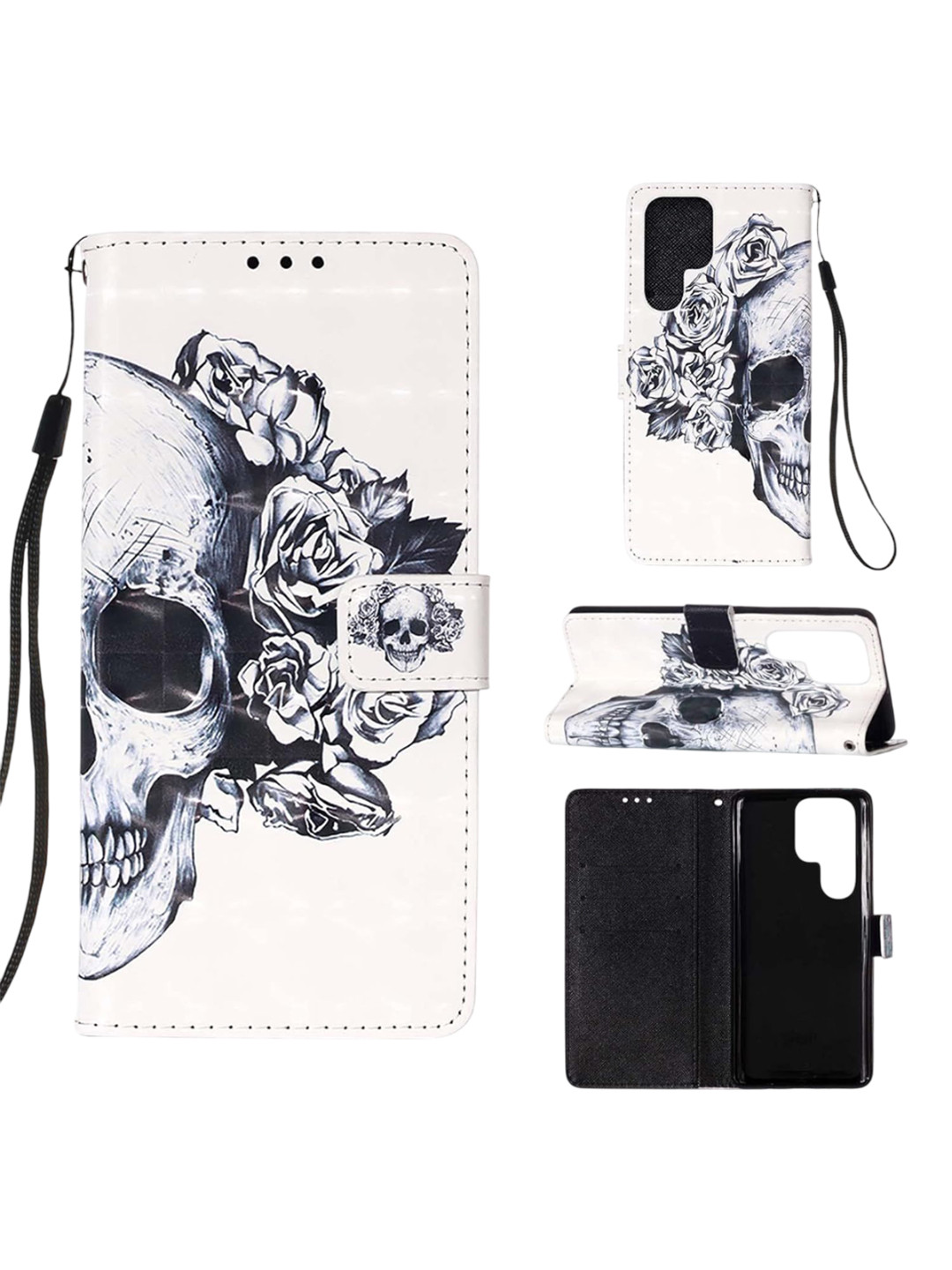 PEEPERLY Conversational Printed Samsung Galaxy S24 Plus Flip Case Mobile Accessories