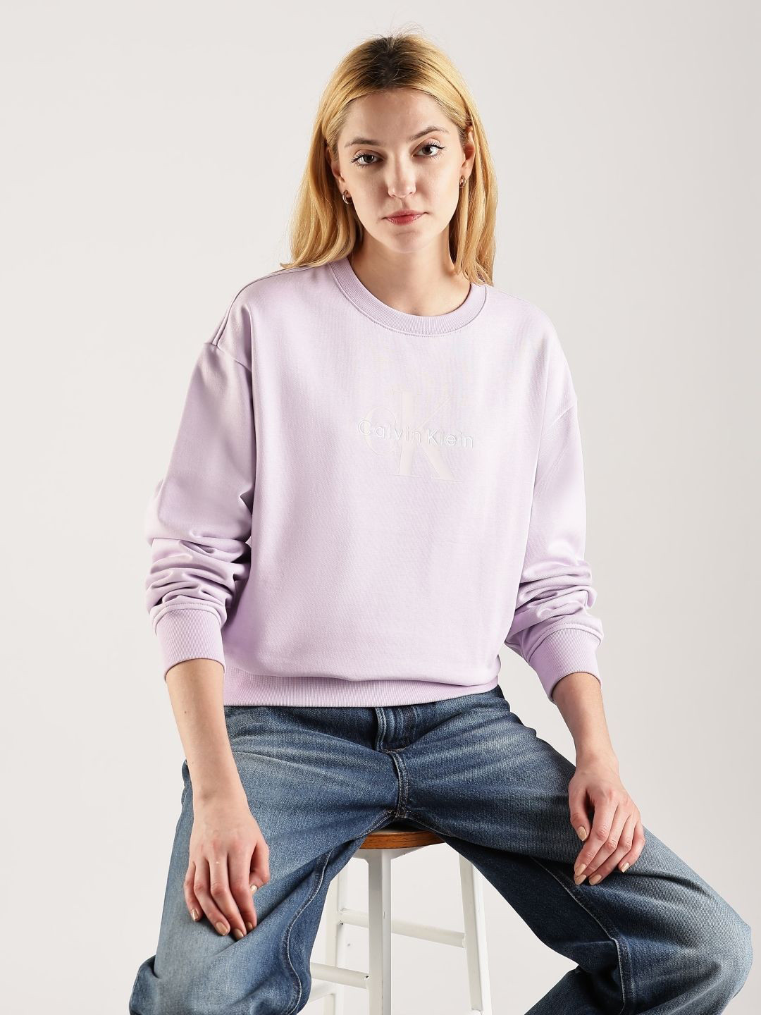 Calvin Klein Jeans Women Printed Sweatshirt