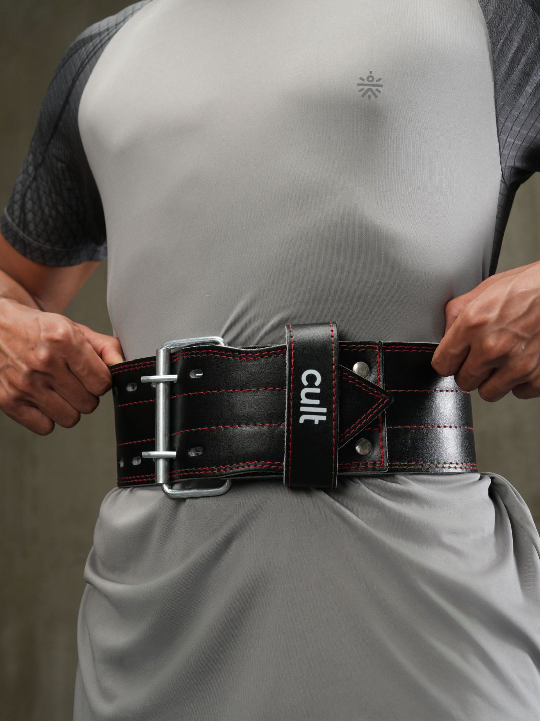 CULT Gym Belt Pro Leather Fitness Supports