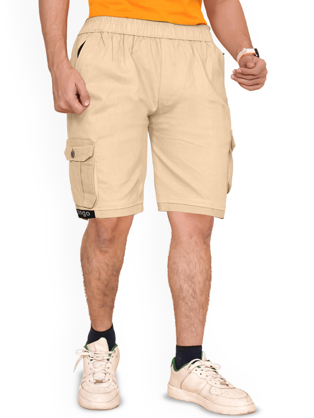 MARUTI ENTERPRISE Men Mid Rise Relexed Fit Cargo Shorts