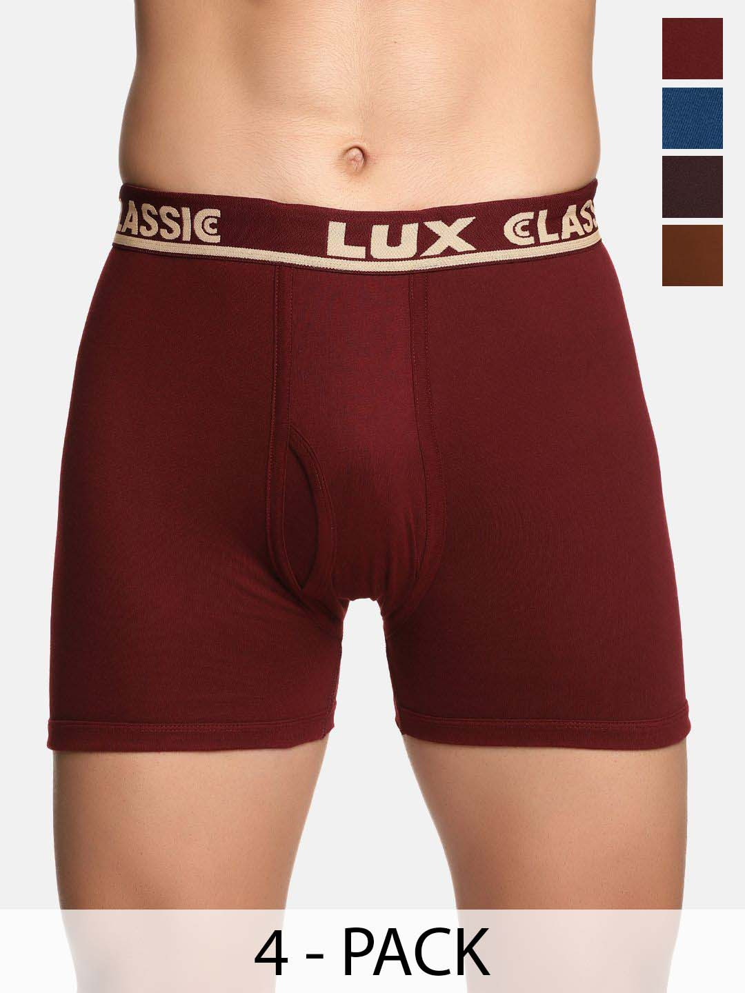 Lux Classic Pack Of 4 Assorted Long Trunks Lux-Classic-H-Drawer-OE-4