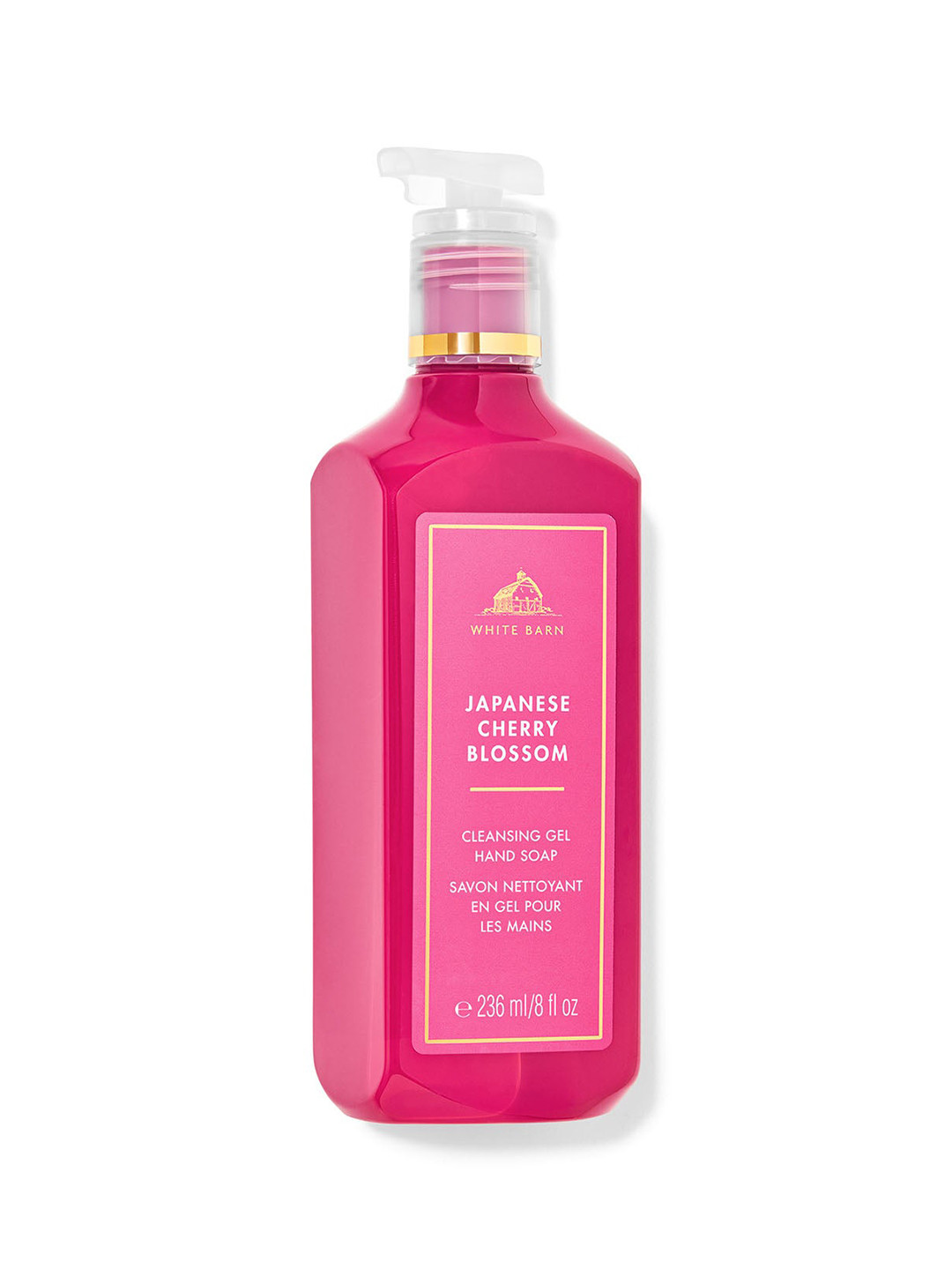 Bath & Body Works Japanese Cherry Blossom Cleansing Gel Hand Soap - 236 ml