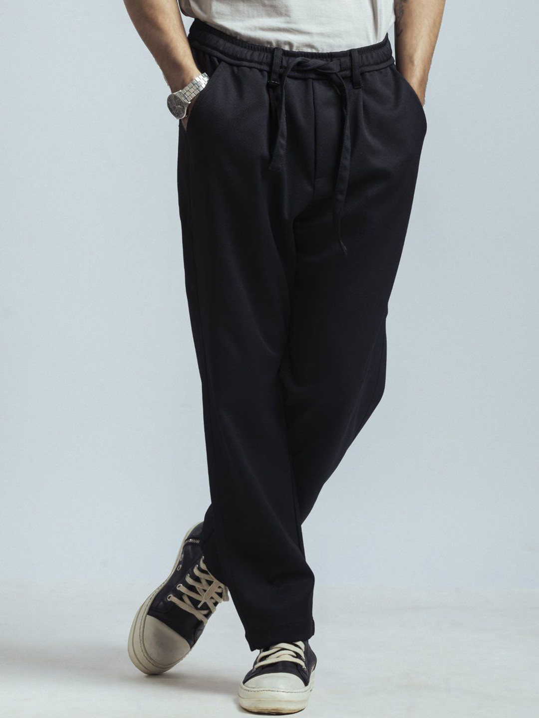 nostrum Men Kayden Regular Fit Lowers For Men